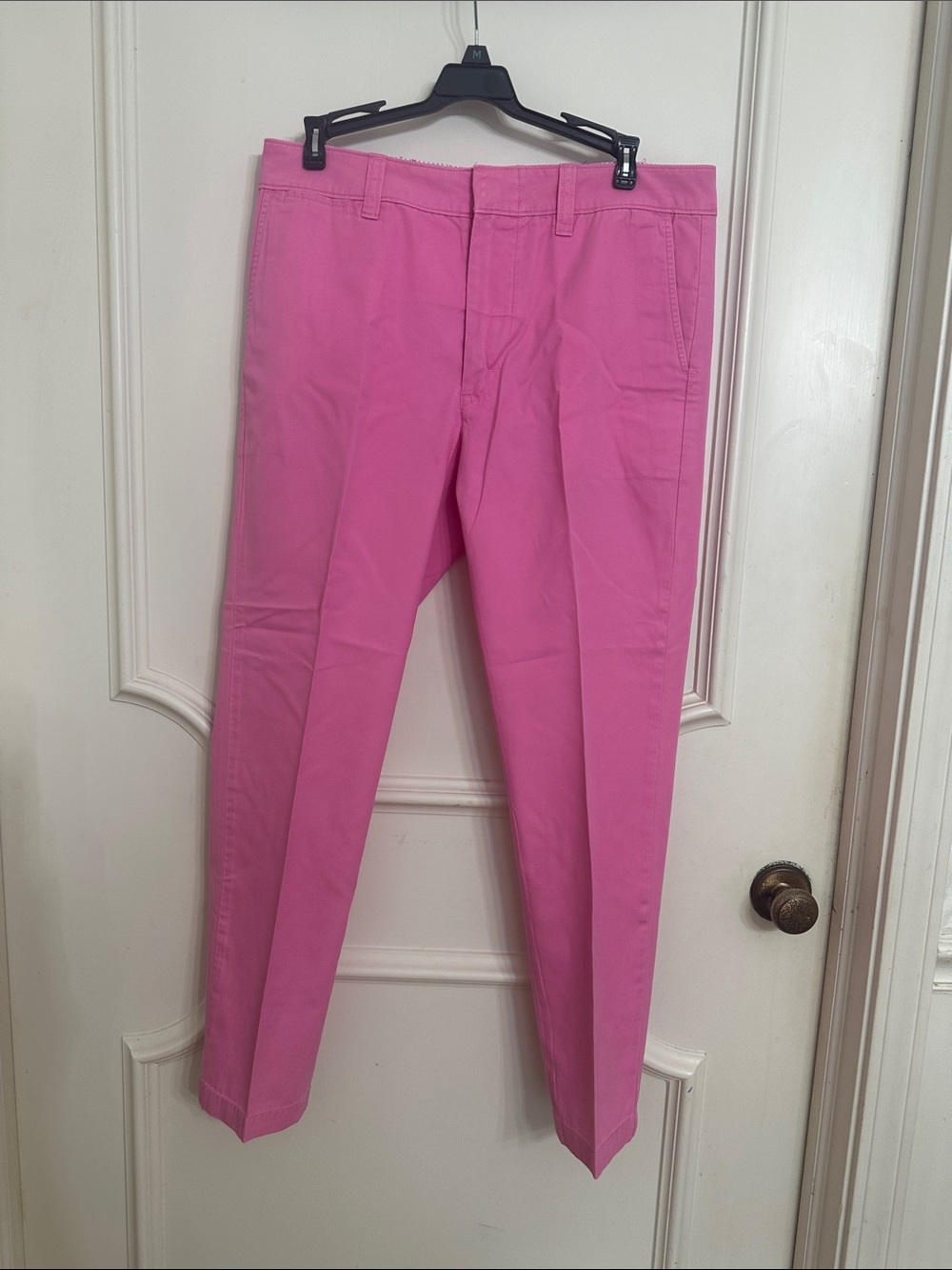 Ralph Lauren Bright Pink Women's Chino Pants